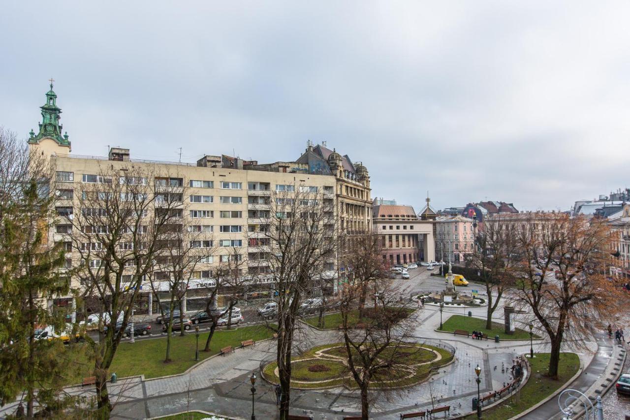 Квартира Подобово На Вулиці Валова 21А Liov Exterior foto